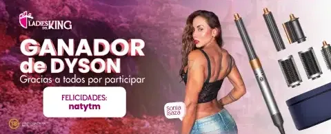 Sorteo Especial Dyson promotion banner