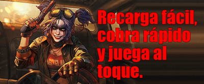 Recarga Especial 29 promotion