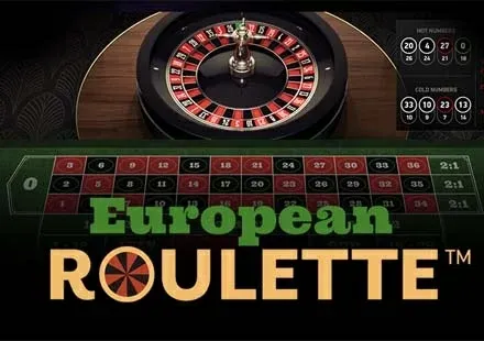 European Roulette screenshot